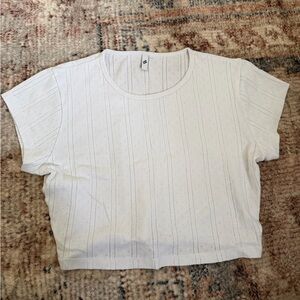 Cou Cou Pointelle Crop